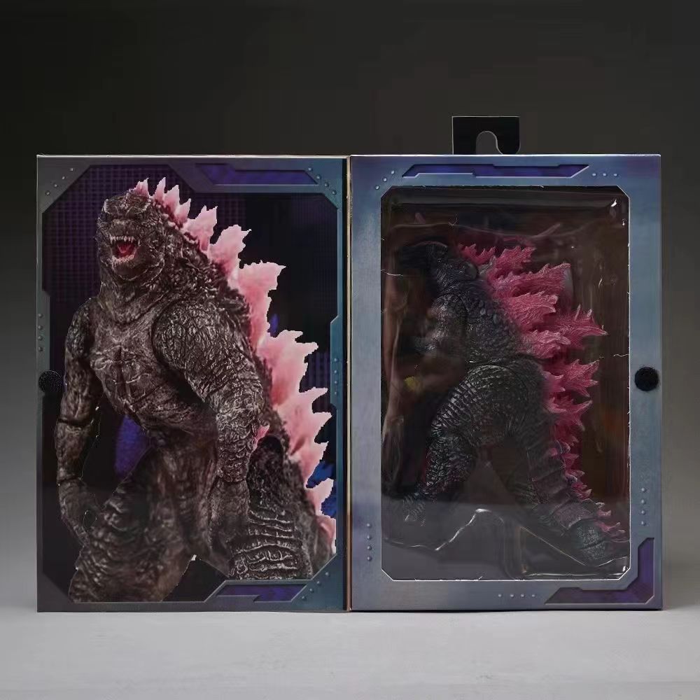 Neca Godzilla 2024 SHM Ultraman In Godzilla X Kong King Of The