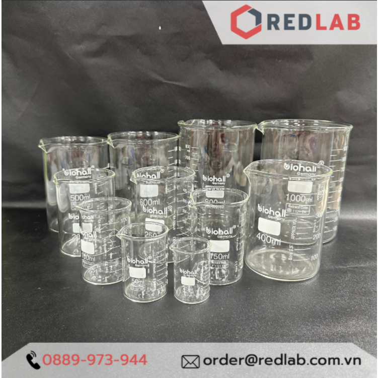 Glass Burning Cup Boro Low Beaker To High Heat Resistance Biohall