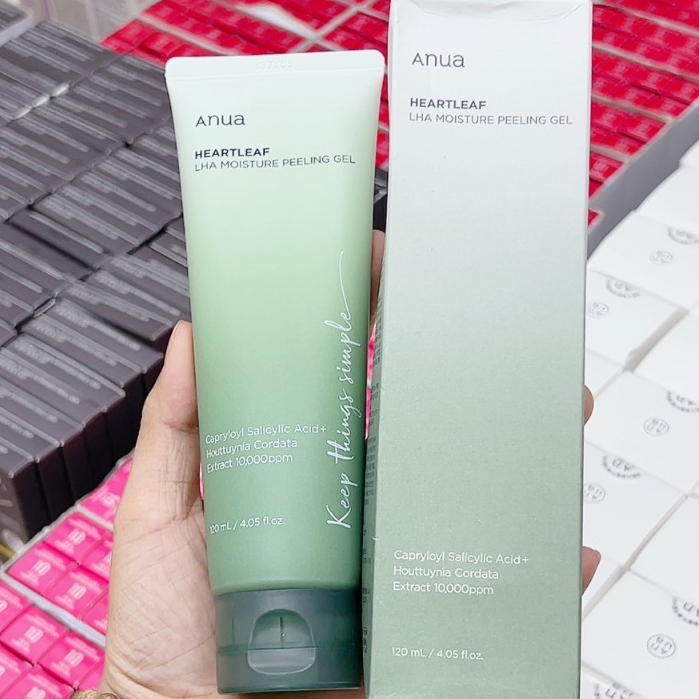 Anua Heartleaf LHA Peeling Gel 120ml Shopee Singapore