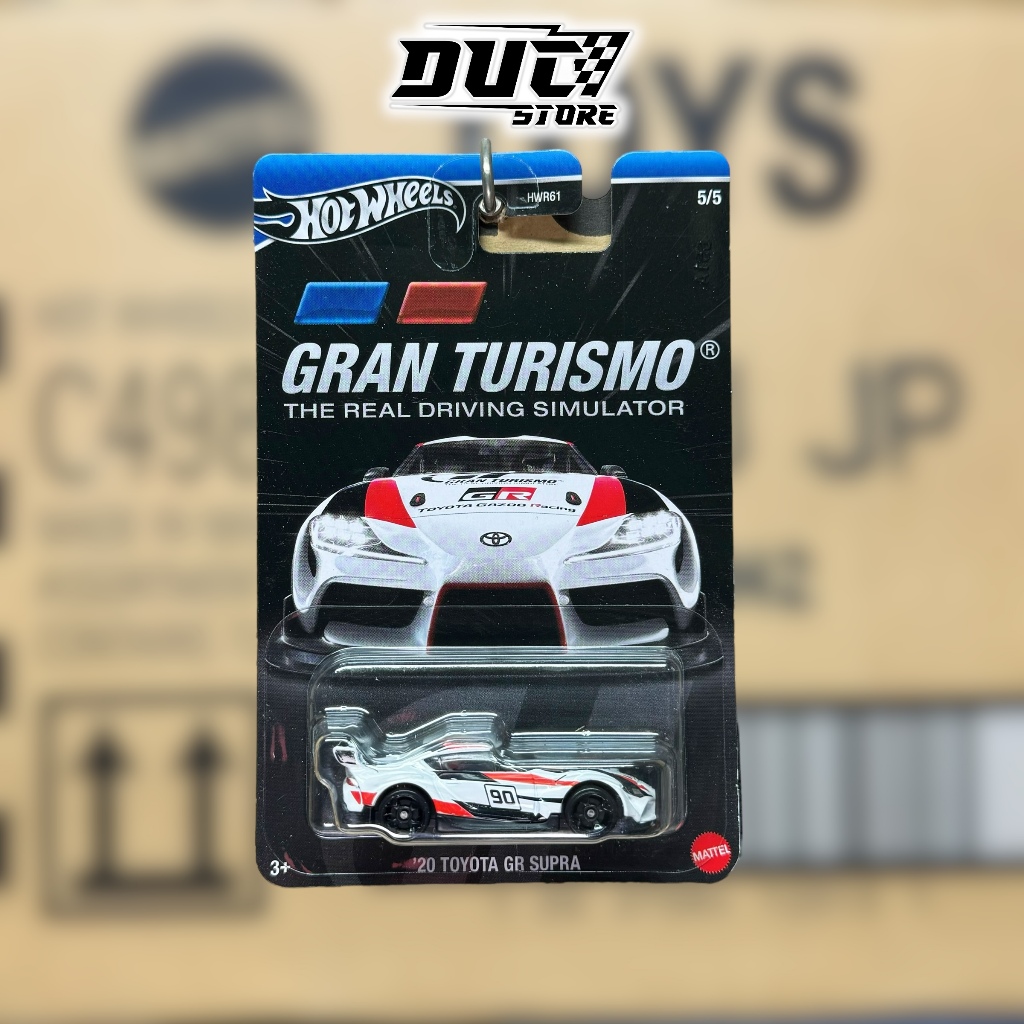 Ducstore Model Car HRV67 Hot Wheels 20 Toyota GR Supra Gran Turismo