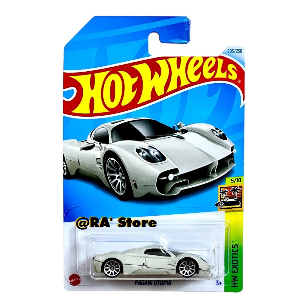 Hot Wheels Genuine Pagani Utopia Model Case Shopee Singapore