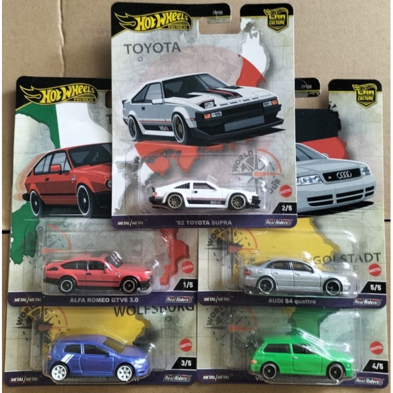 Store Minh Chung Toy Model Car Hot Wheels 2024 Premium Car Culture