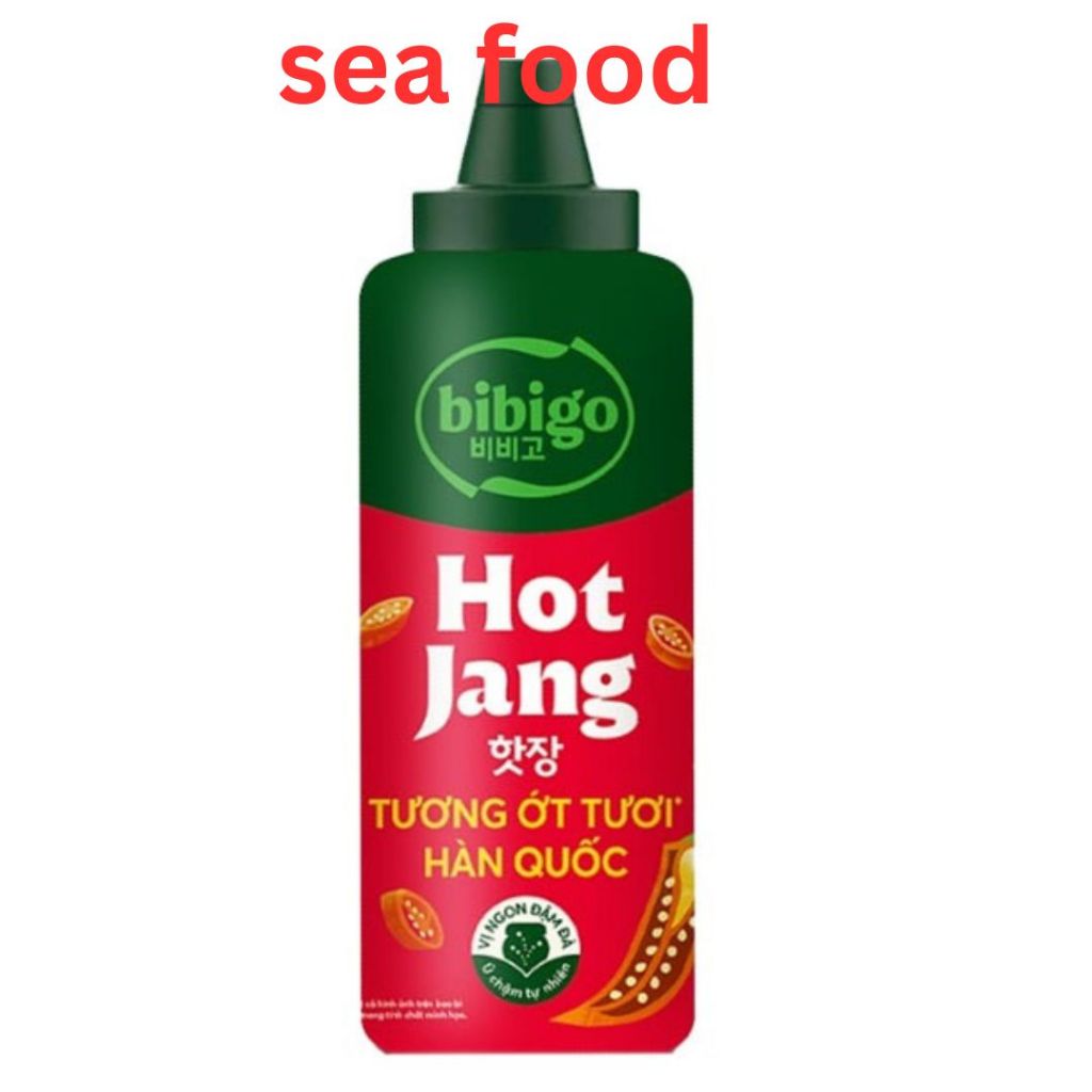Hot Jang Bibigo CJ FOODS Korean Fresh Chili Sauce G Shopee Singapore