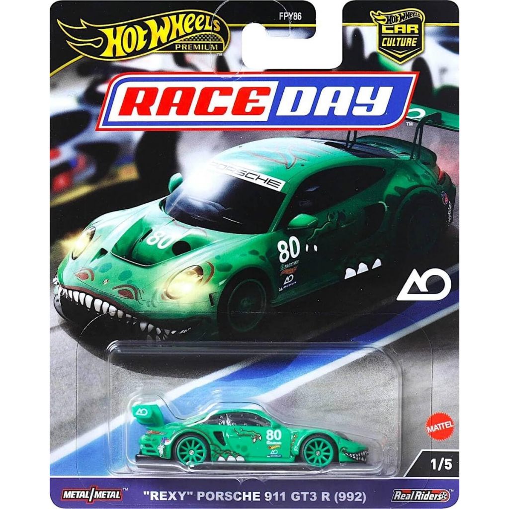 Hobby Store Hot Wheels Premium Race Day Porsche Rexy Bmw Corvette C Bentley Gt Nissan Z
