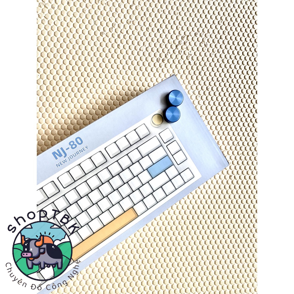 Rotary Knob For Keydous NJ80 Mechanical Keyboard Shopee Singapore