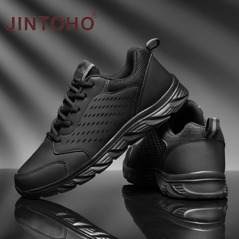 All black hot sale work shoes