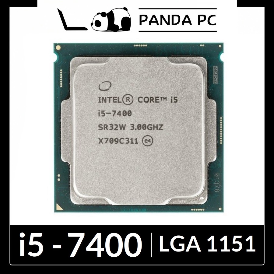 Core i5 7400 kaby lake hot sale