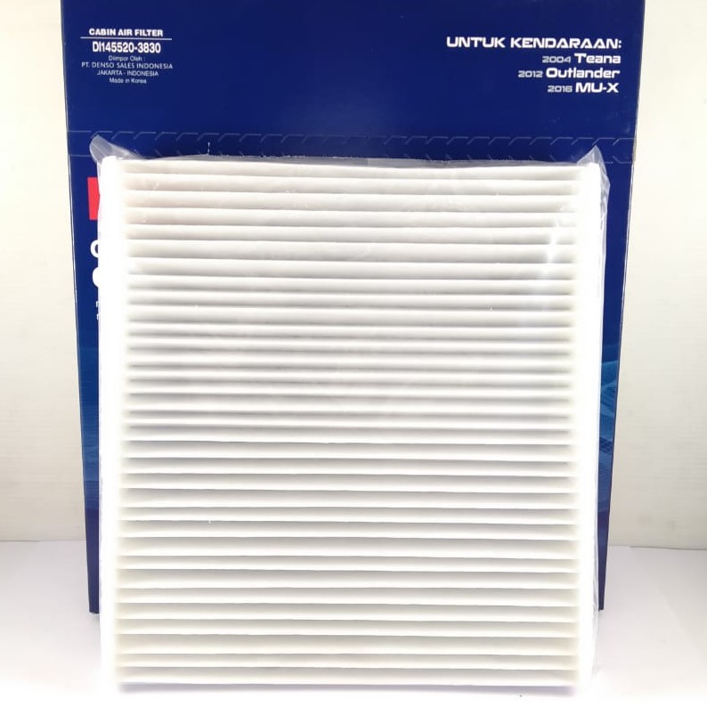 145520-3830 Isuzu DMAX D-MAX MUX MU-X Denso Original Cabin Air Filter ...