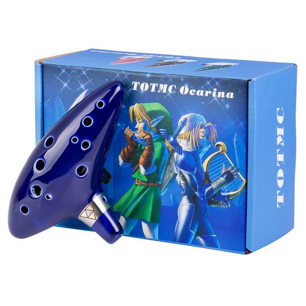 Ocarina of Time Legend of Zelda 12 Holes Shopee Singapore