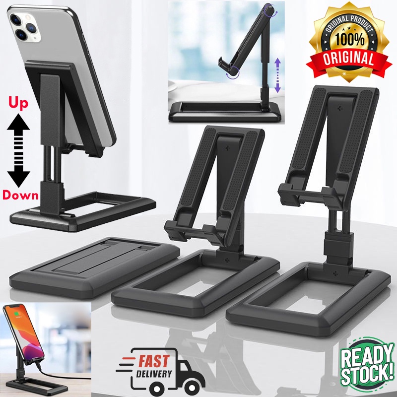 Smart Phone Holder Universal Desktop Stand Up And Down Adjustable