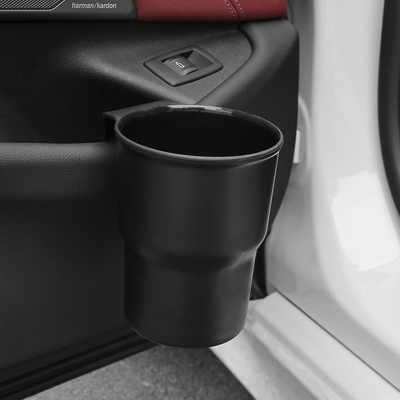 In-Car Cup Holder Door Hanging Cup Holder Car Ashtray Storage Rack Chair Back Door Side Water Cup Tea Cup Holder