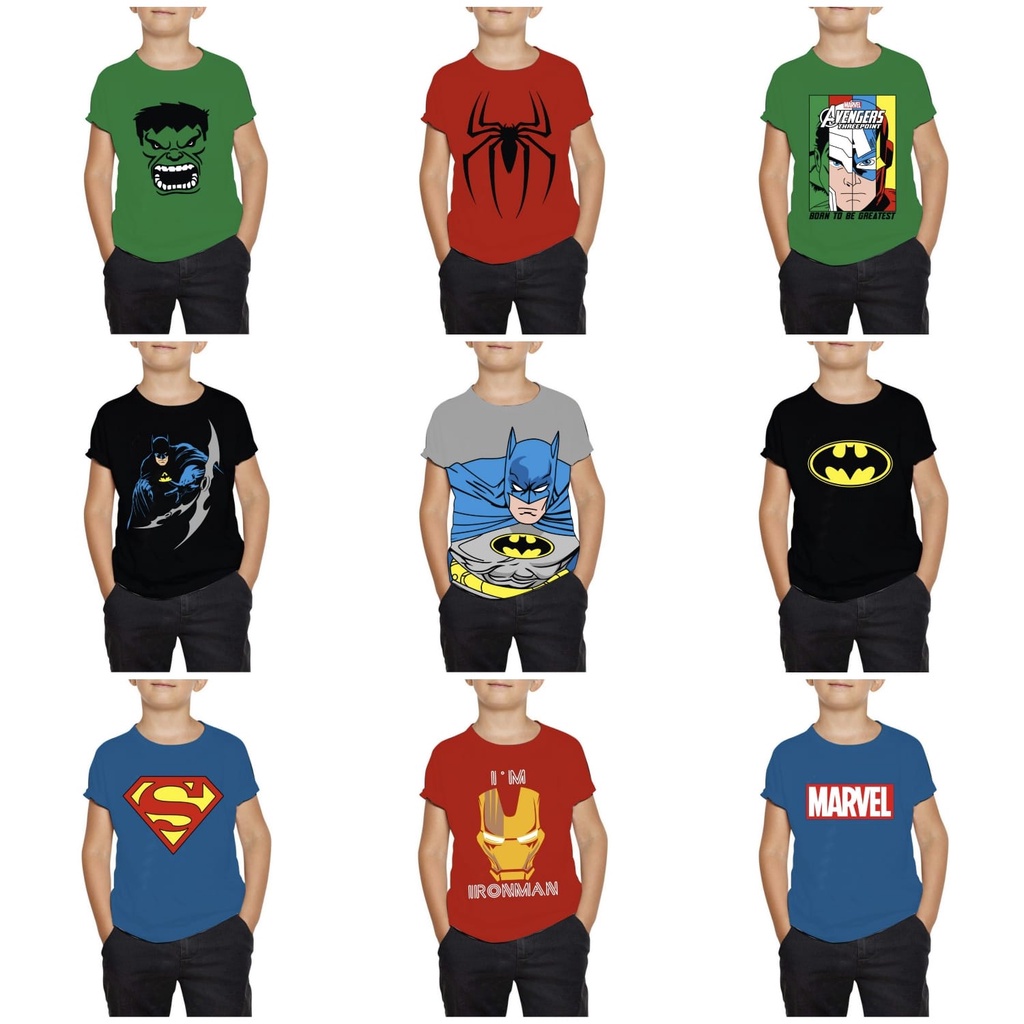 Boys distro T-Shirts 4-8 Years/Boys Tops/Boys T-Shirts | Shopee Singapore