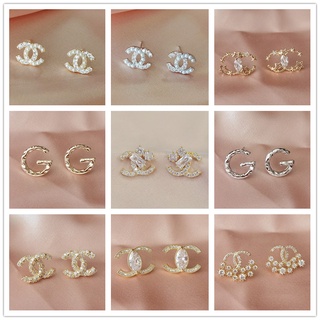 Camellia Jewelry Stud Earrings