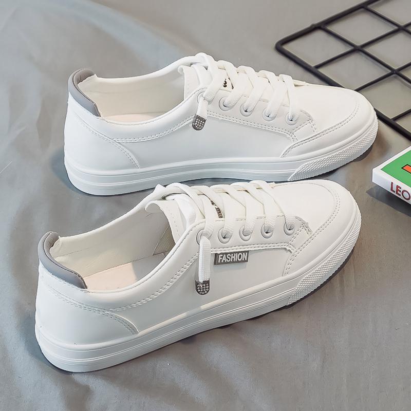 White canvas trainers on sale women