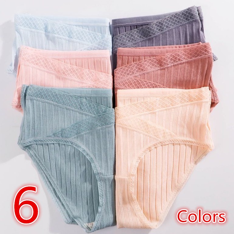 Low Waist Maternity Panties MXXL Soft Cotton Women Underwear