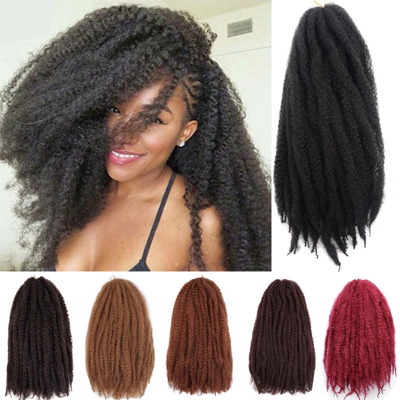 90cm/Piece 1Pack Hair Braids Rope Strands For African Braids Girls