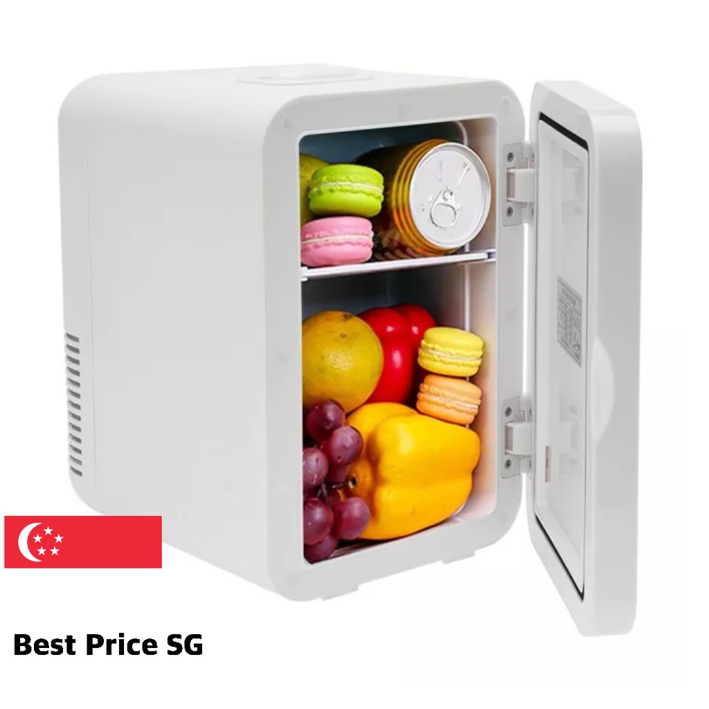 (🇸🇬SG shop) Mini Fridge 8L Small Refrigerator Cosmetic makeup fridge