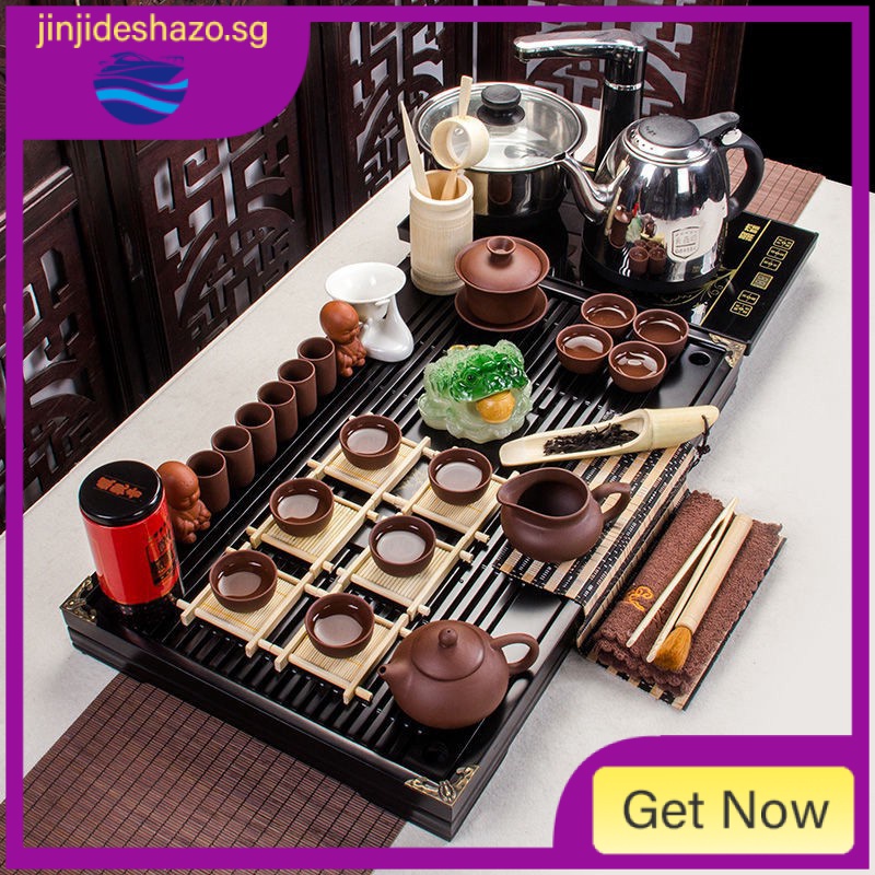 Chinese Kung Fu Tea Set Porcelain Teapot Pot Cup Elegant Kettle / Tea