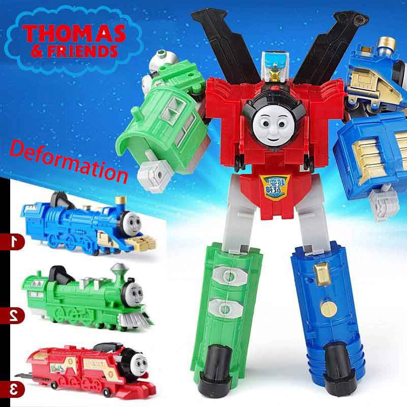 Train transformers 3 in 1/3-in-1 Thomas The Super Train Transformer Toy ...