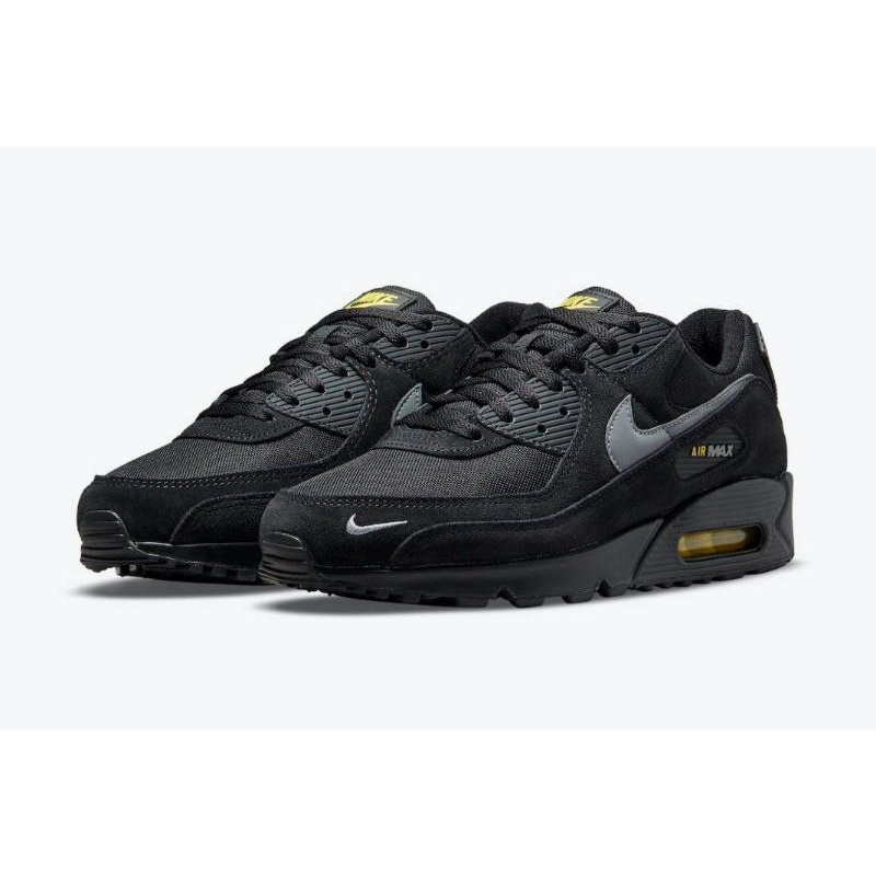 All black nike air sale max 90