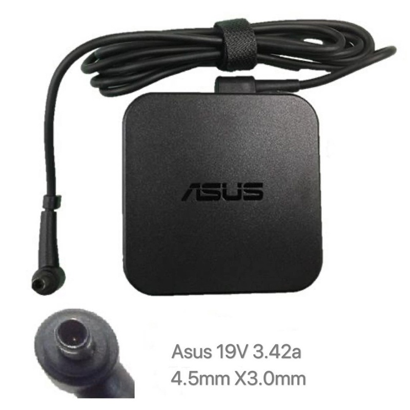 19V 3.42A 65W AC Adapter For Asus ZenBook Duo UX481F UX481FL U500V ...