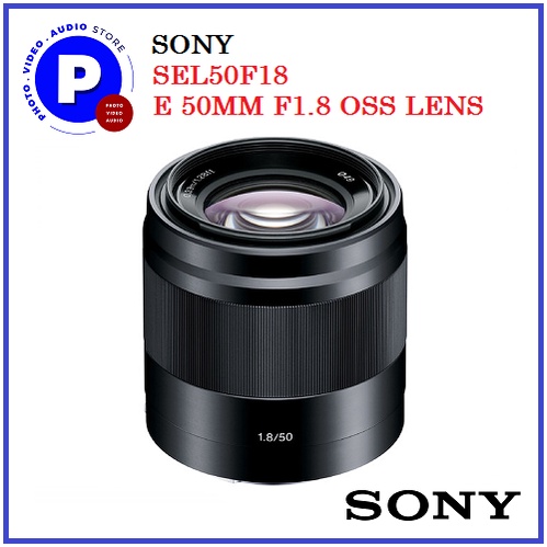 Sony 50mm f1.8 OSS E