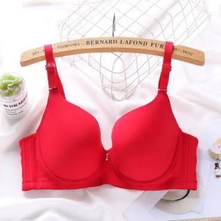 D Cup Bra Seamless Big Size 36-44 Wired Push Up Underwear Bras