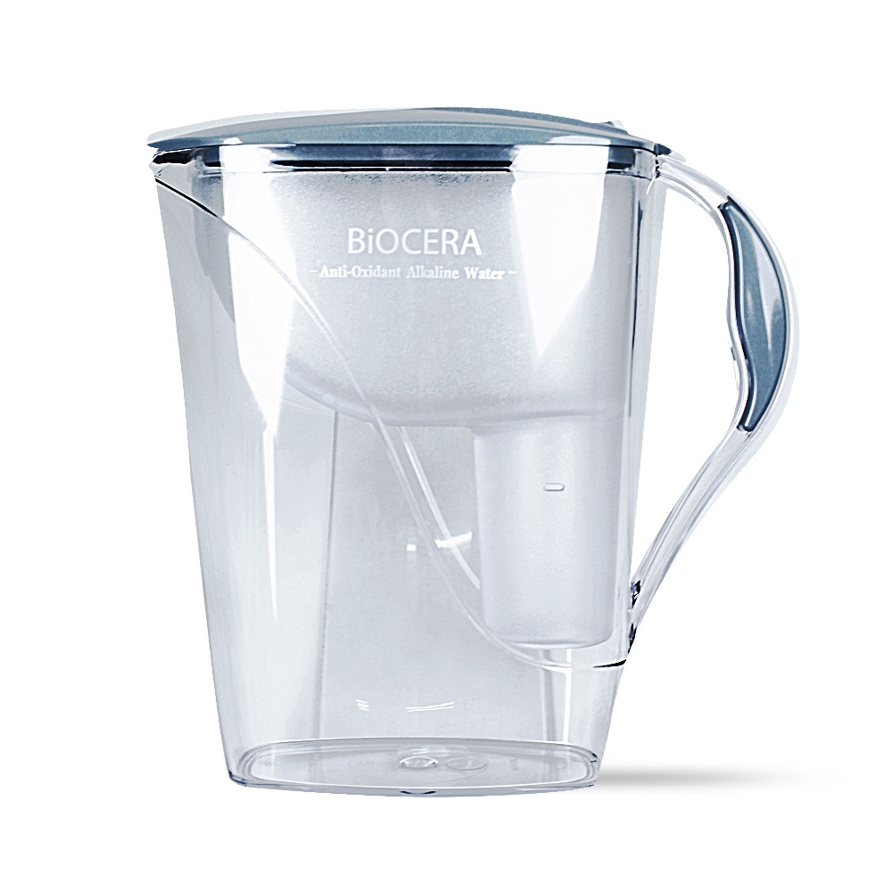 [BIOCERA] Antioxidant Alkaline Water Pitcher Jug (include 2 cartridges) Shopee Singapore