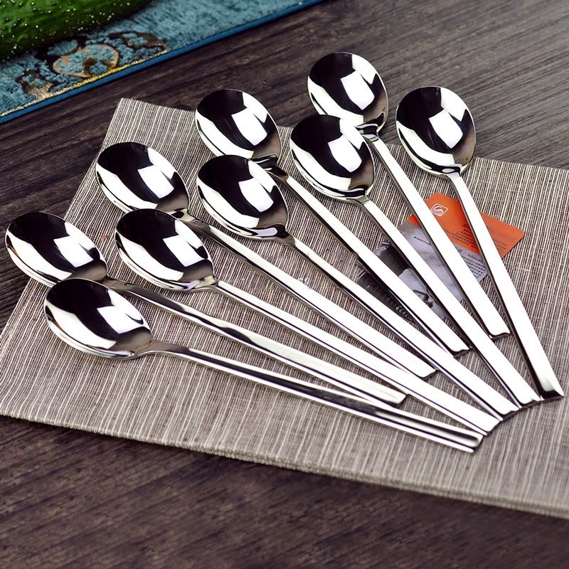 High Quality Stainless Steel Dinner Forks Spoon/ Long Handle Thickness