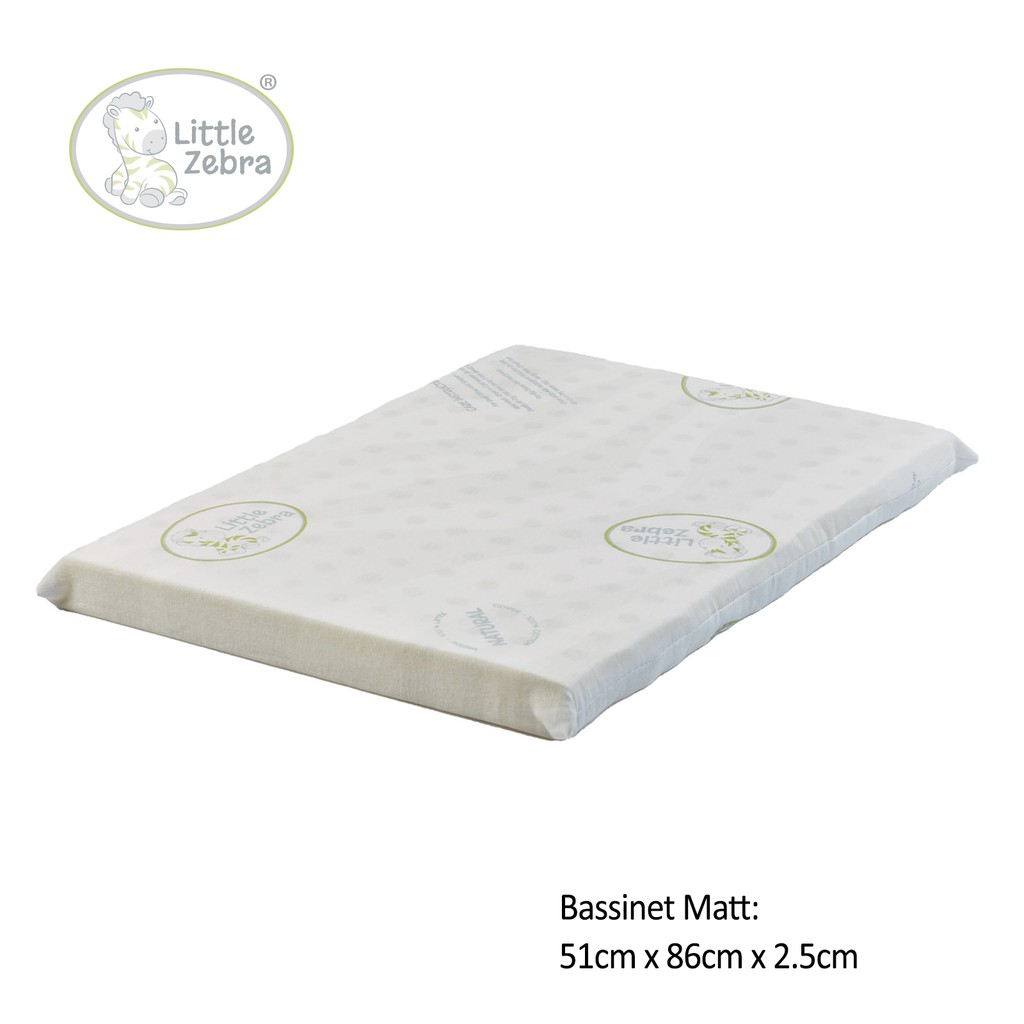 Latex bassinet mattress hotsell