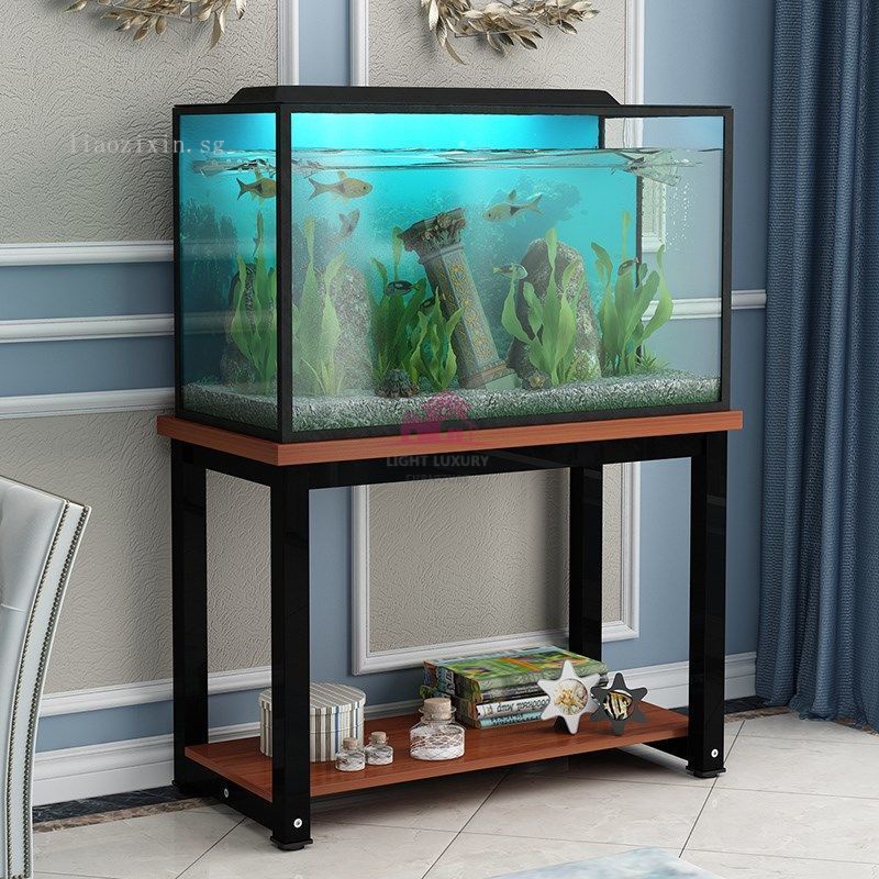 Aquarium shelf / steel wood / aquarium base / fish tank shelf / fish