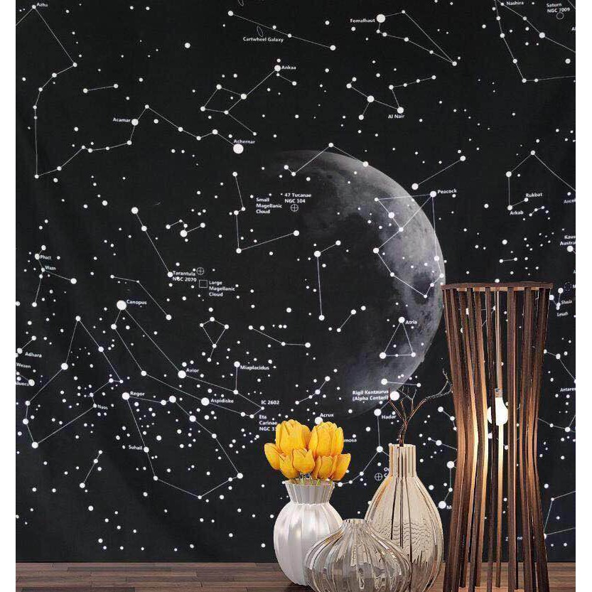 GM KN20 STAR RASI FABRIC POSTER ANIME FABRIC POSTER CARTOON FABRIC ...