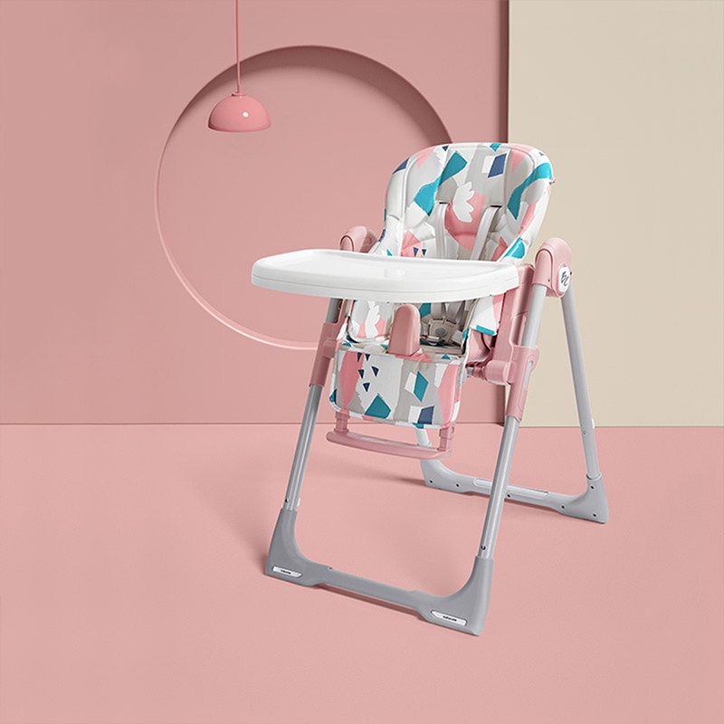 Babycare Baby Foldable High Chair l Baby Dining Chair | Shopee Singapore