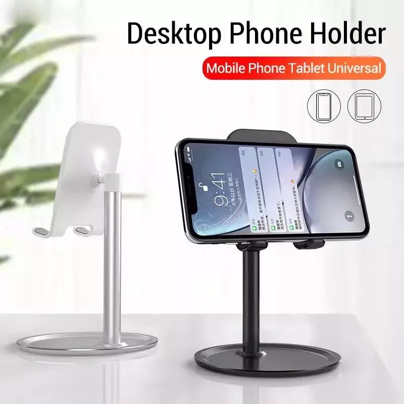Universal K1 Alloy Metall Desktop Tabbet Stand Support Aluminum Cellphone Holder