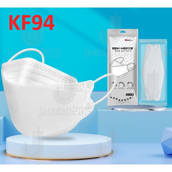 Moleshi 】=INDIVIDUAL PACK= KN95 Class KF94 Design 4 ply layers KOREA ...