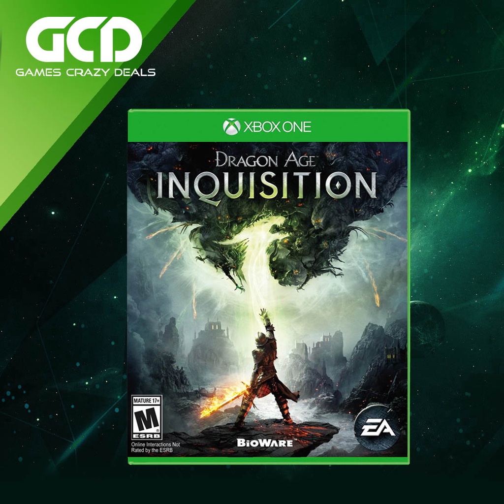 Dragon age best sale inquisition xbox one