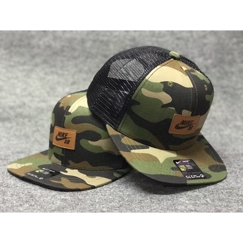 Nike sb cap on sale camo