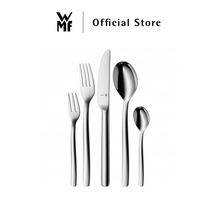 WMF Boston Cutlery Set 30-Pcs Cromargan | Shopee Singapore