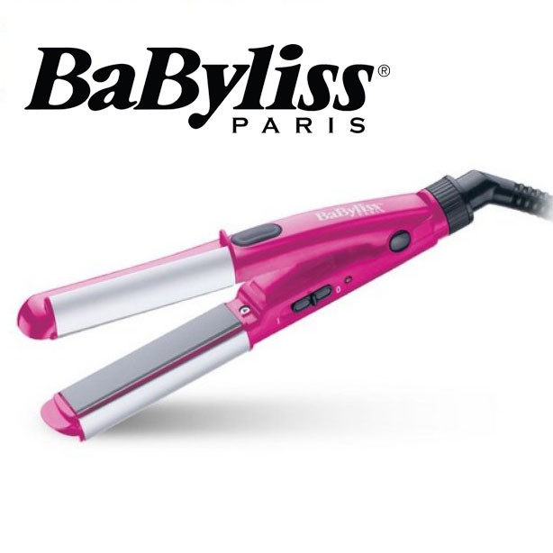 BaByliss Eucalyptus Mini curling iron hair Straightener ke099