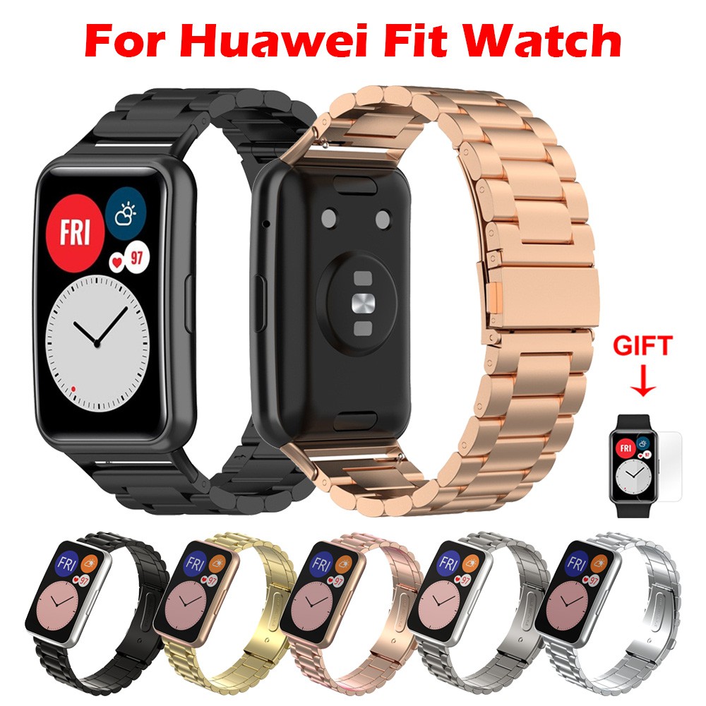 Huawei watch 2025 fit strap replacement