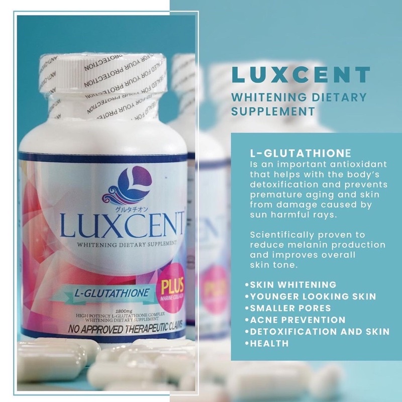 Luxcent Glut@thi0ne new and improved 1800mg