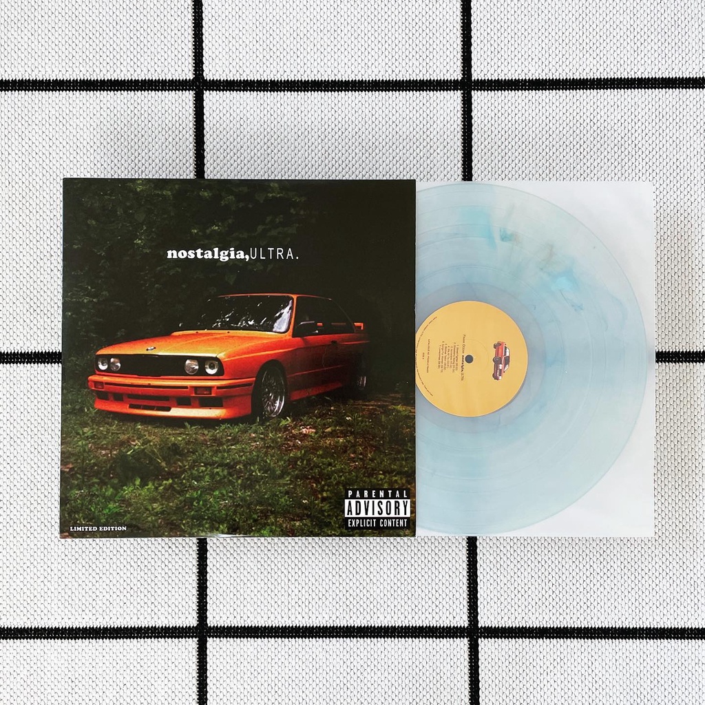 Frank Ocean Nostalgia, Ultra. Mixtape album / Unofficial / Colored Vinyl Edition Shopee