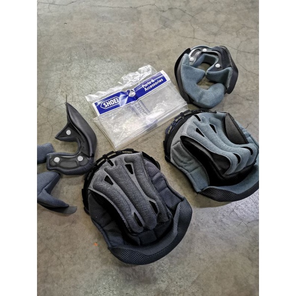 PADDING SET HELMET SHOEI JF2 & JSTREAM (COPY) Shopee Singapore