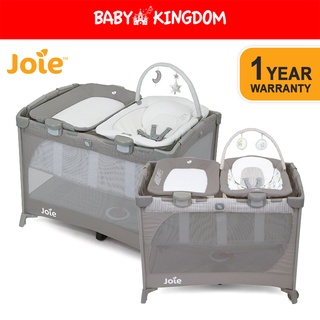 Joie Excursion Change and Bounce Travel Cot 1 Year Warranty Shopee Singapore