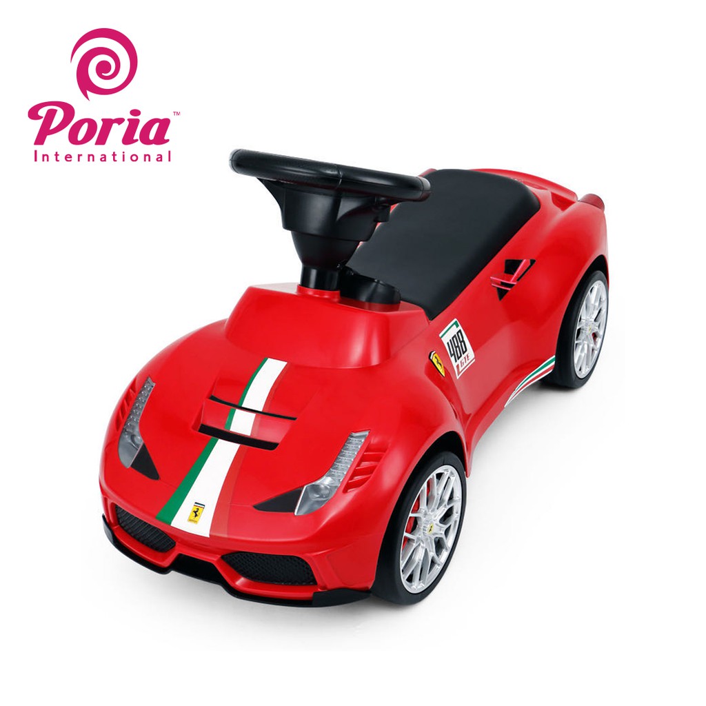 Ferrari Red Ride On Car Kids Children Vehicles | Shopee Singapore