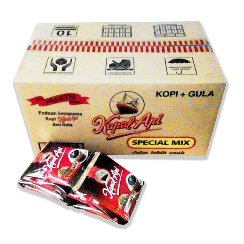 KOPI KAPAL API SPECIAL MIX 25 gr KOPI ( DUS = 120 pc ) - Gambar 3