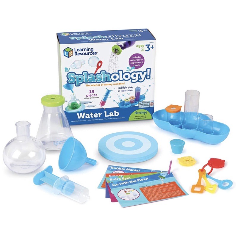 Learning Resources Splashology! Water Lab Science Kit | Shopee Singapore