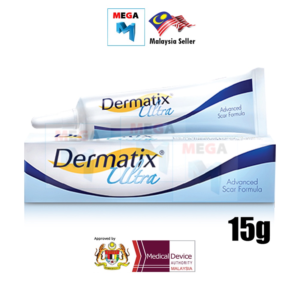 Dermatix Ultra 15g Dermatik Dermatix Acne Scar Gel Dermatik Scar ...