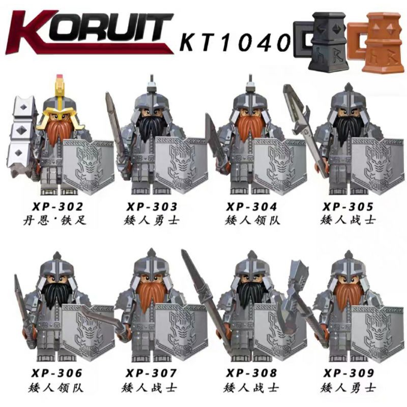 Koruit lego online