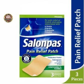 Salonpas Pain Relief Patch 3S